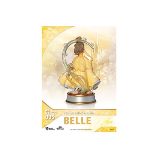 Disney: Princess Fall In Love Series - Belle PVC Diorama