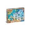 Disney Story Maps Puzzle Frozen: El reino del hielo (1000 piezas)