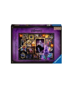 Disney Villainous Puzzle Ursula (1000 piezas)