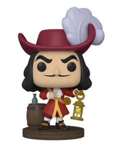 Disney: Villains POP! Disney Vinyl Figura Captain Hook 9 cm