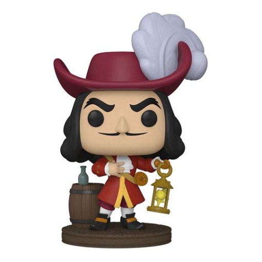 Disney: Villains POP! Disney Vinyl Figura Captain Hook 9 cm