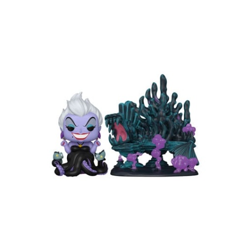 Disney Villains POP! Town Vinyl Figura Ursula's Lair 9 cm