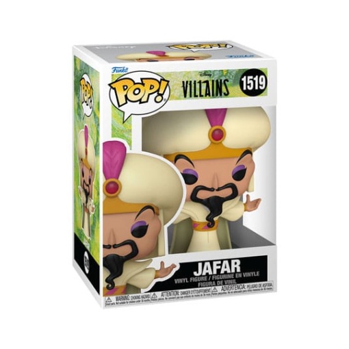 Disney Villains POP! Vinyl Figura Jafar 9 cm