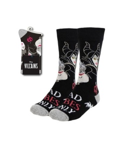 Disney Villains calcetines Bad Vibes Only 36-43