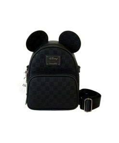 Disney by Loungefly Bandolera Mickey Ear Evergreen