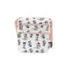 Disney by Loungefly Cartera para Pasaporte Pastel Minnie Mickey AOP