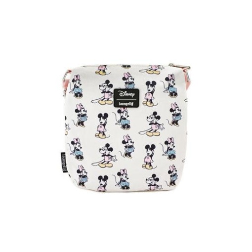 Disney by Loungefly Cartera para Pasaporte Pastel Minnie Mickey AOP