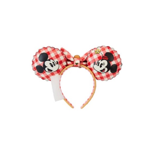 Disney by Loungefly Diadema Mickey & Minnie Picnic Pie