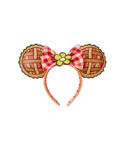 Disney by Loungefly Diadema Mickey & Minnie Picnic Pie