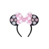 Disney by Loungefly Diadema Minnie Floral Rock the Dots