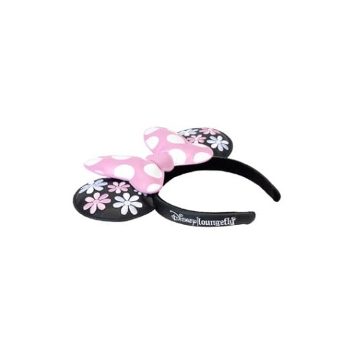 Disney by Loungefly Diadema Minnie Floral Rock the Dots