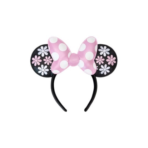 Disney by Loungefly Diadema Minnie Floral Rock the Dots