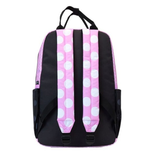 Disney by Loungefly Mochila Full-Size Minnie Floral Rock the Dots