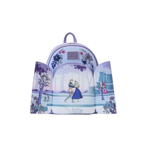 Disney by Loungefly Mochila Mini Sleeping Beauty 65th Anniversary Scene