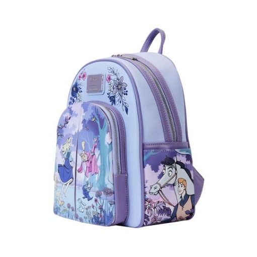 Disney by Loungefly Mochila Mini Sleeping Beauty 65th Anniversary Scene