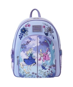 Disney by Loungefly Mochila Mini Sleeping Beauty 65th Anniversary Scene