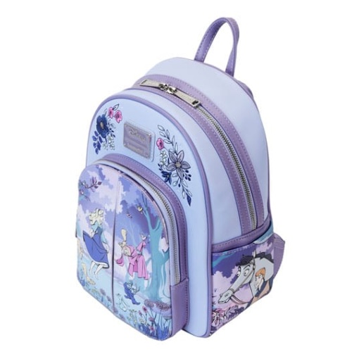 Disney by Loungefly Mochila Mini Sleeping Beauty 65th Anniversary Scene