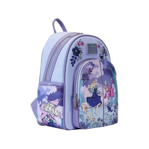 Disney by Loungefly Mochila Mini Sleeping Beauty 65th Anniversary Scene