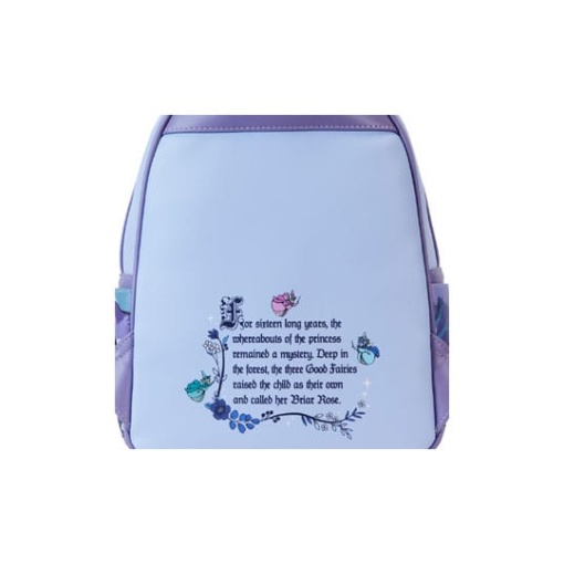 Disney by Loungefly Mochila Mini Sleeping Beauty 65th Anniversary Scene