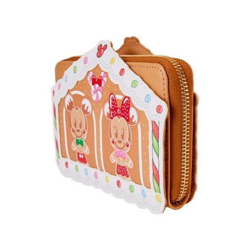 Disney by Loungefly Monedero Mickey & Friends Gingerbread House