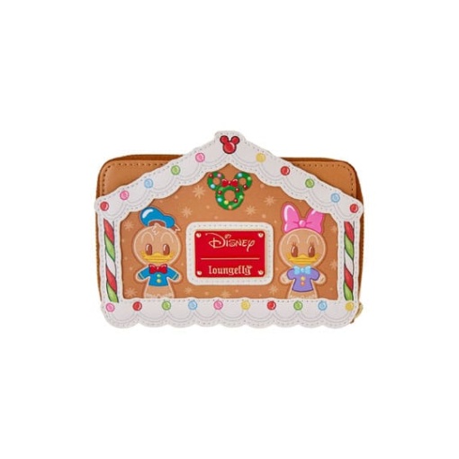 Disney by Loungefly Monedero Mickey & Friends Gingerbread House