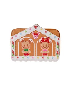 Disney by Loungefly Monedero Mickey & Friends Gingerbread House