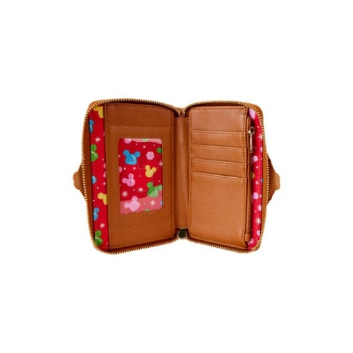 Disney by Loungefly Monedero Mickey & Friends Gingerbread House