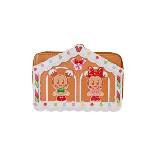 Disney by Loungefly Monedero Mickey & Friends Gingerbread House