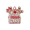 Disney by Loungefly Set de Mochila y Diadema Mickey & Friends Gingerbread Cookie AOP