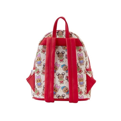 Disney by Loungefly Set de Mochila y Diadema Mickey & Friends Gingerbread Cookie AOP