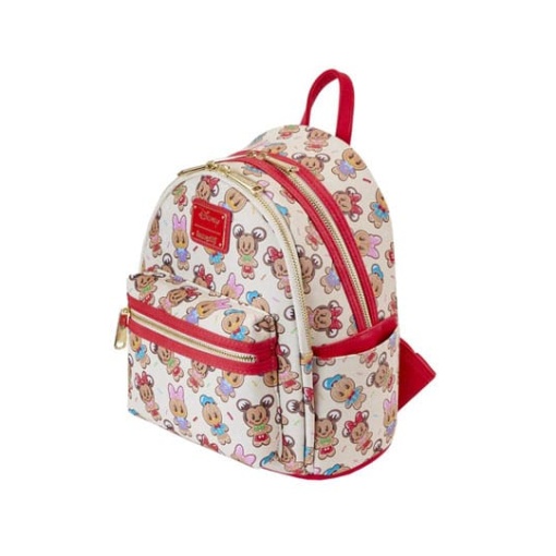 Disney by Loungefly Set de Mochila y Diadema Mickey & Friends Gingerbread Cookie AOP