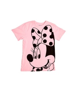 Disney by Loungefly Tee Camiseta Unisex Minnie Rocks the Dots Florals