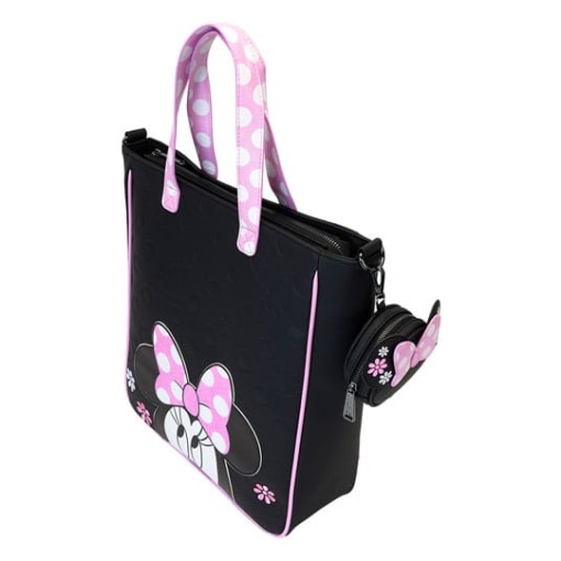 Disney by Loungefly bandolera con cartera Minnie Floral Rock the Dots