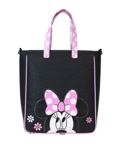 Disney by Loungefly bandolera con cartera Minnie Floral Rock the Dots