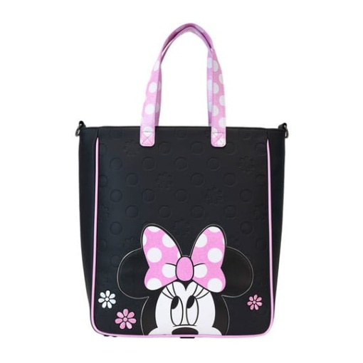 Disney by Loungefly bandolera con cartera Minnie Floral Rock the Dots