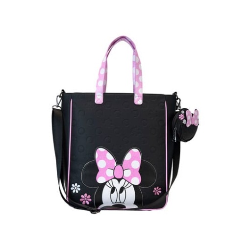 Disney by Loungefly bandolera con cartera Minnie Floral Rock the Dots