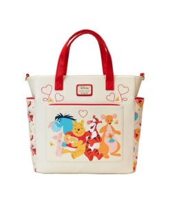 Disney by Loungefly bandolera con cartera Winnie the Pooh Love