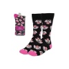 Disney calcetines Alicia en el Pais de las Maravillas Gato de Cheshire Faces 36-43