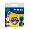 Doctor Who Pack 5 Chapas Exterminate