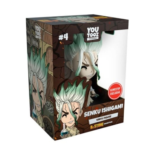 Dr. Stone Figura Vinyl Senku Ishigami 12 cm