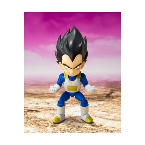 Dragon Ball Daima Figura S.H.Figuarts Vegeta Mini 7 cm