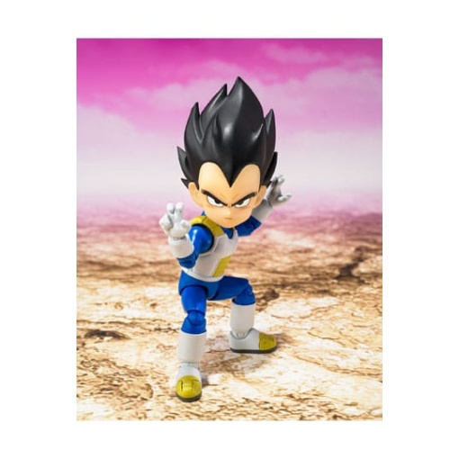 Dragon Ball Daima Figura S.H.Figuarts Vegeta Mini 7 cm