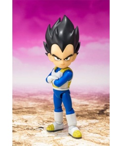 Dragon Ball Daima Figura S.H.Figuarts Vegeta Mini 7 cm