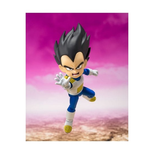 Dragon Ball Daima Figura S.H.Figuarts Vegeta Mini 7 cm