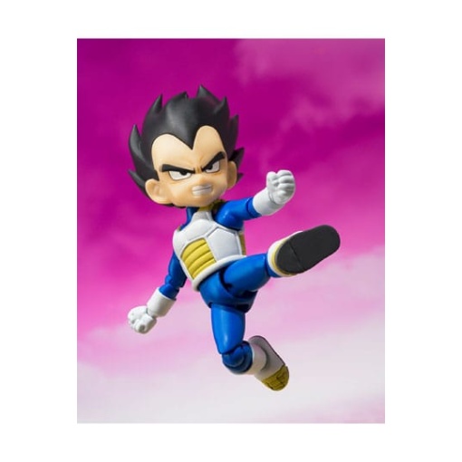 Dragon Ball Daima Figura S.H.Figuarts Vegeta Mini 7 cm