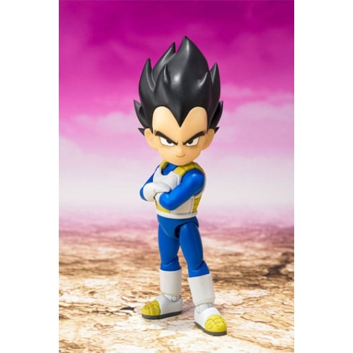 Dragon Ball Daima Figura S.H.Figuarts Vegeta Mini 7 cm