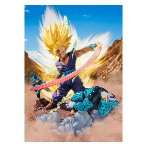 Dragon Ball Estatua PVC FiguartsZERO Extra Battle Super Saiyan 2 Son Gohan -Anger Exploding Into Power- 20 cm