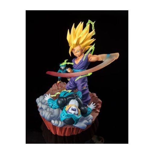 Dragon Ball Estatua PVC FiguartsZERO Extra Battle Super Saiyan 2 Son Gohan -Anger Exploding Into Power- 20 cm