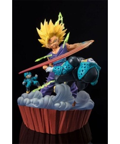 Dragon Ball Estatua PVC FiguartsZERO Extra Battle Super Saiyan 2 Son Gohan -Anger Exploding Into Power- 20 cm