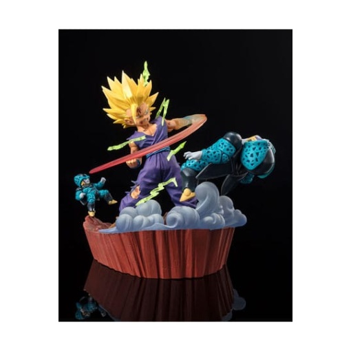 Dragon Ball Estatua PVC FiguartsZERO Extra Battle Super Saiyan 2 Son Gohan -Anger Exploding Into Power- 20 cm